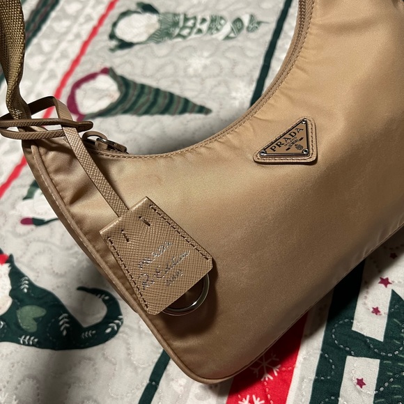 ❤️AUTH. Prada Re-Edition 2000 hobo Tessuto Mini❤️ - Picture 3 of 12